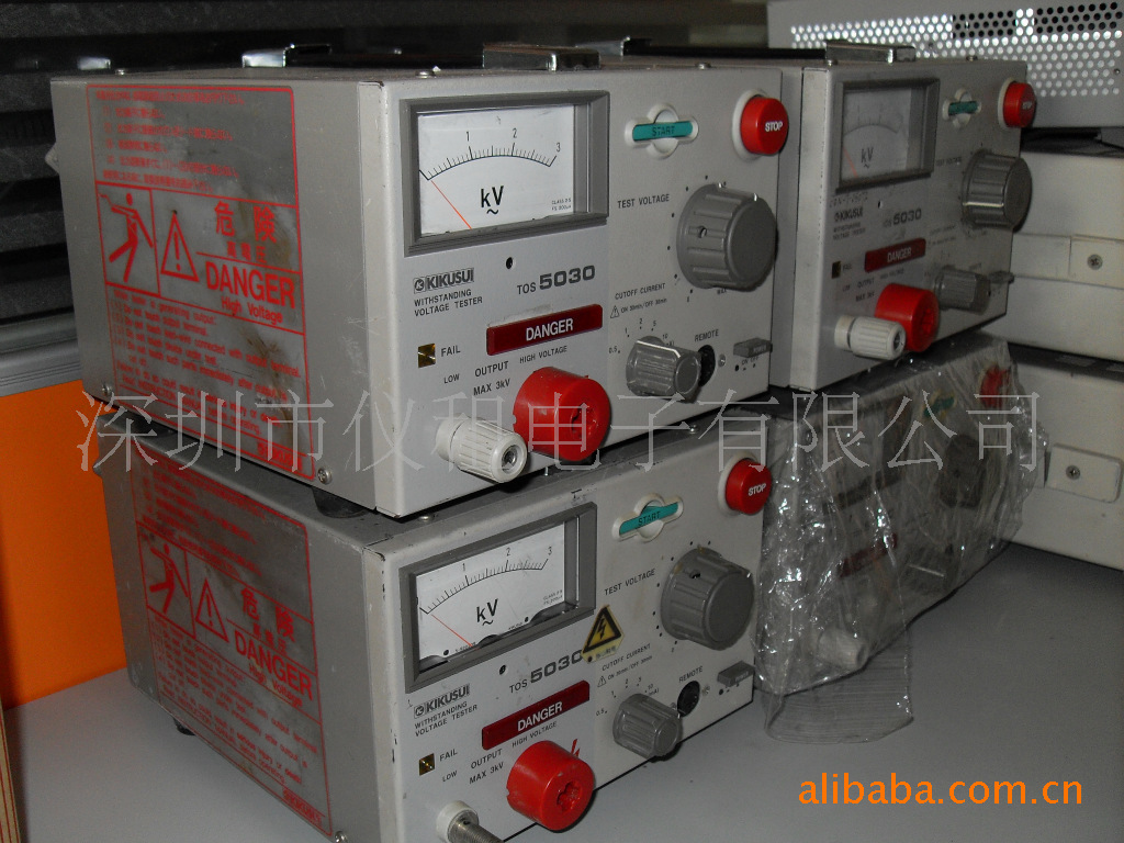 销售 租赁 回收 原装进口日本菊水KIKUSUI TOS5030 耐压测试仪