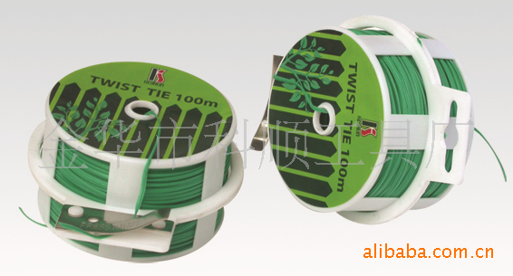 园林线100M双塑料罩园林扎线 园林线捆扎绳花木捆量大从优