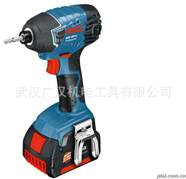 博世充电式冲击起子机GDR180-LI两电一充