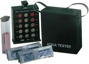 日本柴田残留塩素高濃度AQ-102测定器