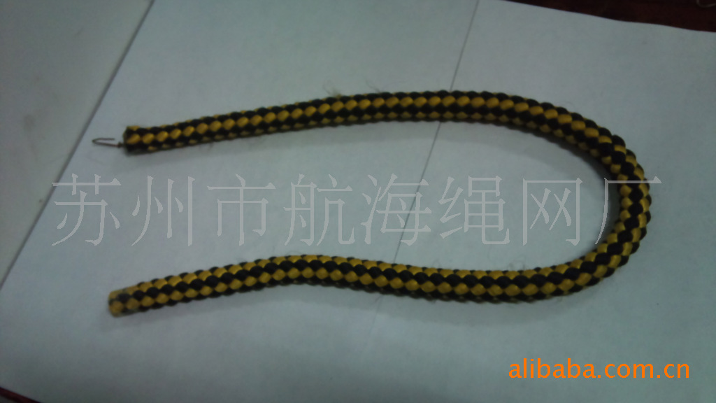 厂家供应编织尼龙手提绳定制 纸带裤腰衣帽礼品包装抽绳现货