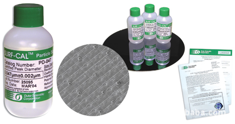供应 杜克 标准粒子SURF-CAL尺度标准微粒