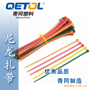 Yueqing Strapping wire nylon Ligature nylon colour Cable Ties Strapping wire Ligature Manufactor Direct selling