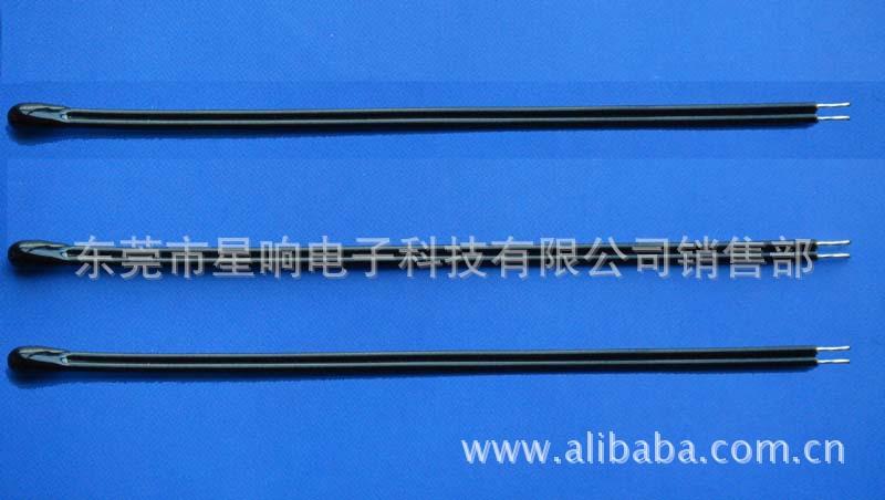 ntc温度感应头 5K 1% 3470 小黑头NTC热敏电阻 专业生产 高品质