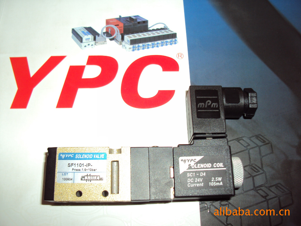 供韩国YPC电磁阀 SF1101-IL-SC1-CN1-D4 中国区代理
