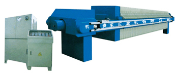 板框压滤机 压滤机 杭州贵东压滤机有限公司