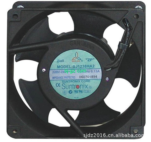 台湾三巨风机、SJ1238HA2BAT(L) -7F、机械设备散热风扇