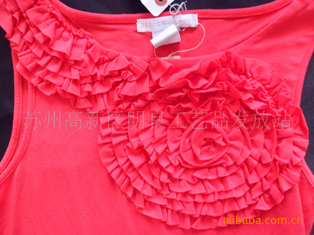 厂家销售 提供雪纺盘花绣  加工盘花绣  来样可定