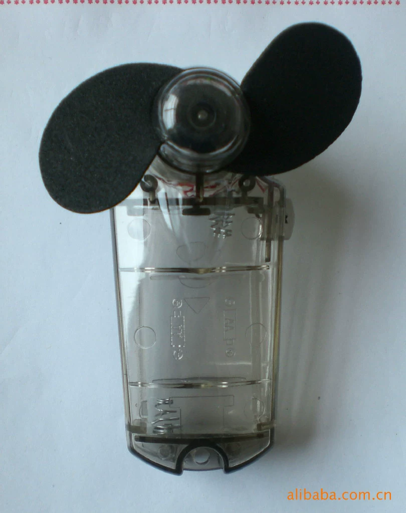 Поставка нового мини-вентилятора/портативный вентилятор/2AA мини-вентилятор старый