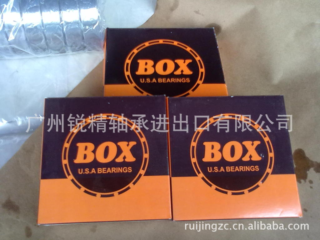 进口微型轴承 美国BOX高速电机轴承 6000-2RS  华南总经销