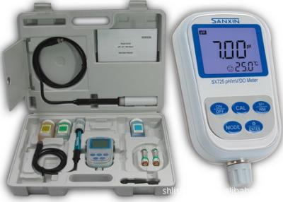 SX725便携式ph/溶解氧仪  上海三信溶解仪