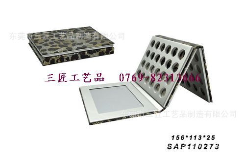 2025年新款彩妆粉盒 眼影盒系列 化妆盒 折叠款式眼影盒