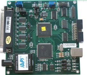 供应USB2086 16位96K数据采集卡