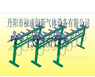 供應批發激光切割氣體彙流排　集中用氣彙流排