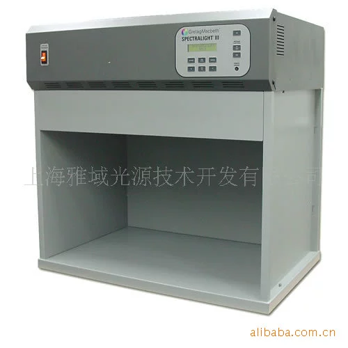 X-rite Алиса Грета Макбет SpectraLight SPLIII Стандартный источник света