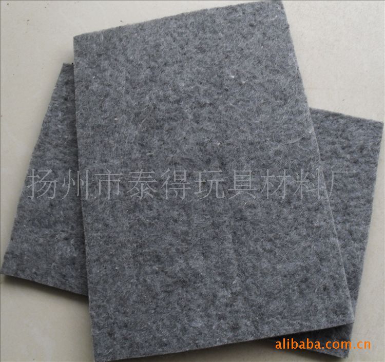 供应热压毡、棉毡、土工布、鞋垫、化纤制毡呢