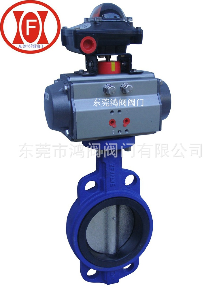 气动法兰蝶阀_供应气动法兰蝶阀 不锈钢材质气