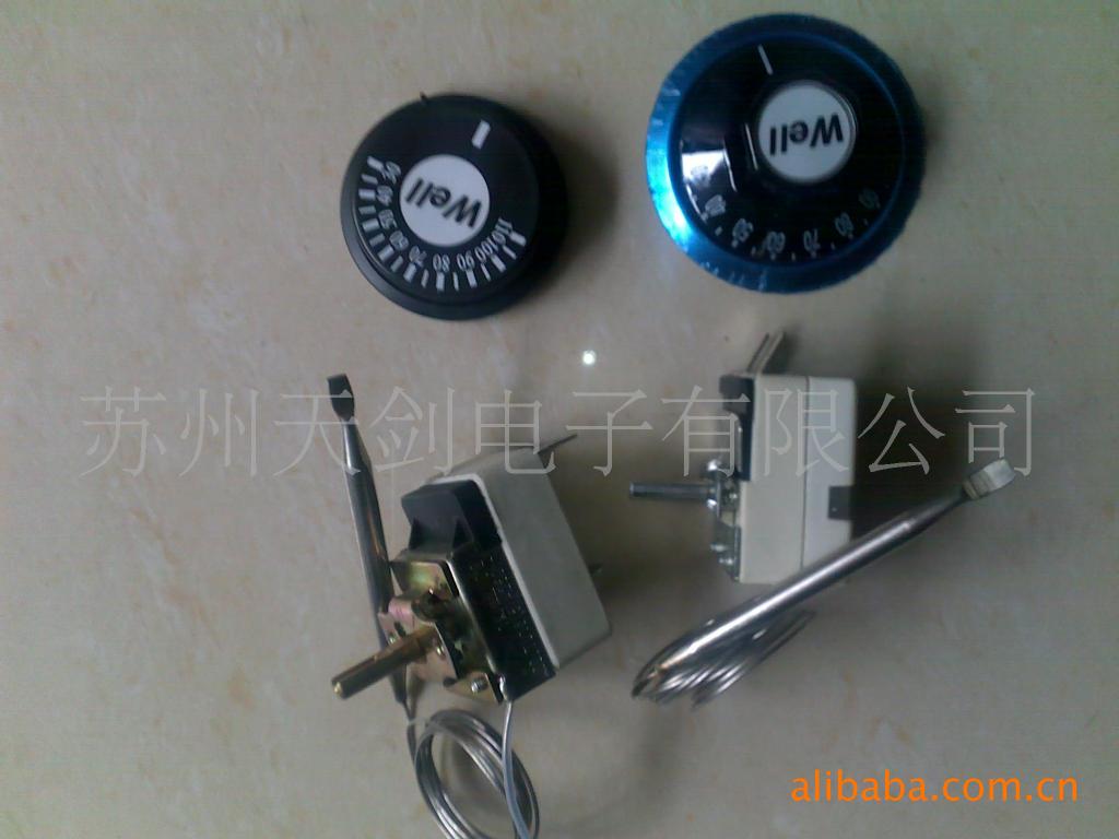 唯乐well 高质低价液涨机械式温控器，温控开关ETS