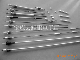 定做适用于各种燃烧设备点火用点火针、点火电极、火花塞
