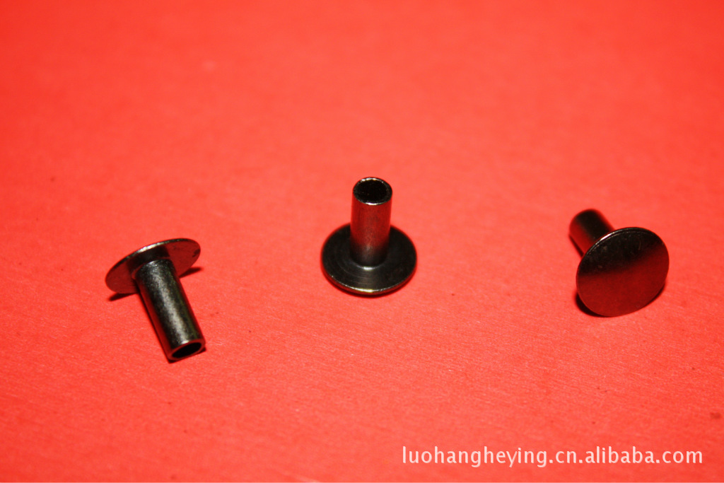 大量供应文件夹铆钉 箱包铆钉 各类中空铆钉