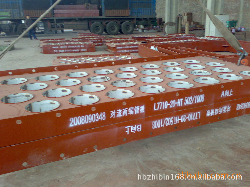 专业设计量身制造石油化工\管式加热炉用优质两端\中间管板