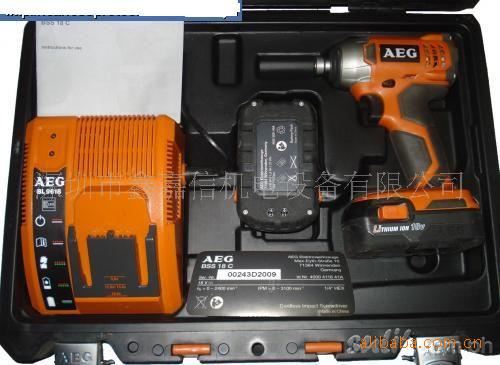 现货批发零售德国AEG充电锂电起子机BSS18C LI