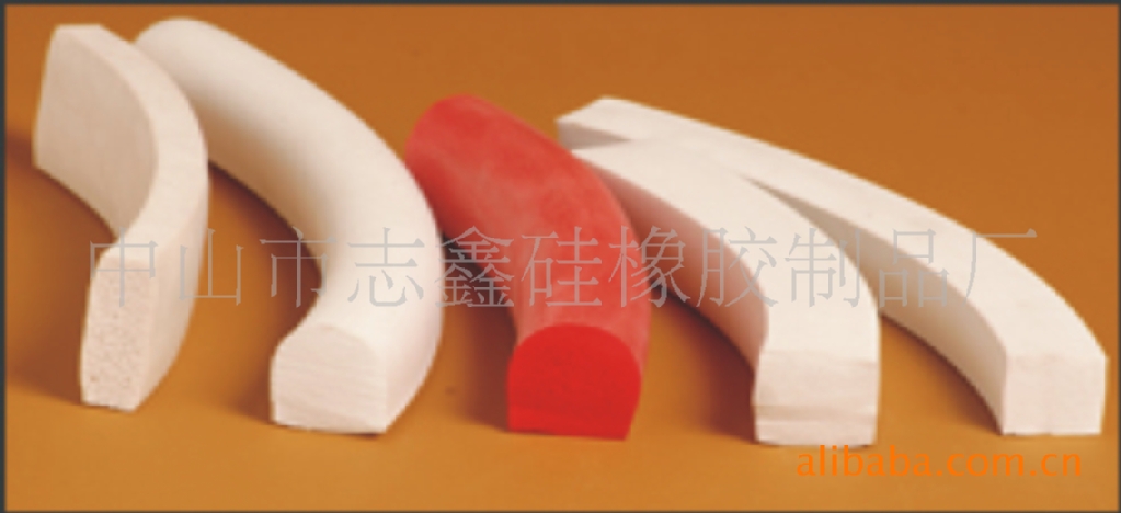 中山硅胶厂硅胶条硅胶管橡胶管橡胶发泡条橡胶制品弯管弯头
