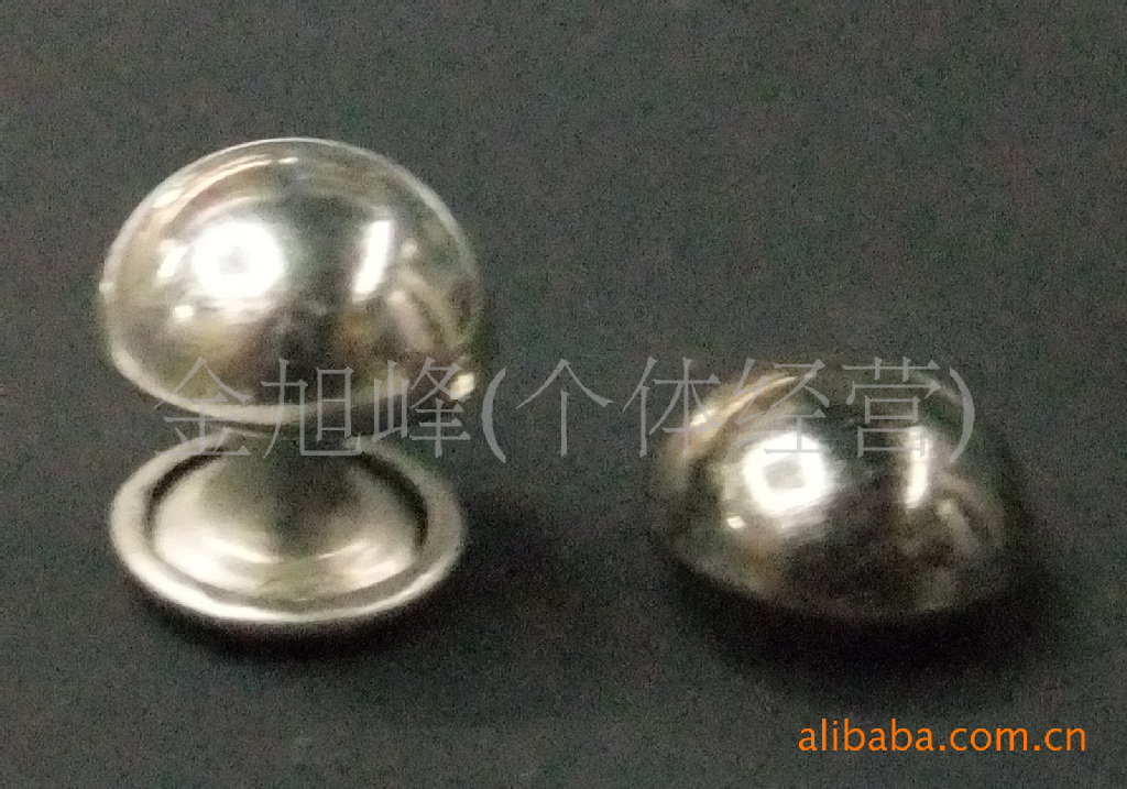 现货供应帽钉/9厘蘑菇钉/8x7单面脚/白叻/青古