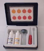 余氯快速测试盒,余氯检测试剂盒