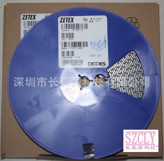 FZT951TA FZT953TA FZT951 SOT-223 ZETEX公司 原装