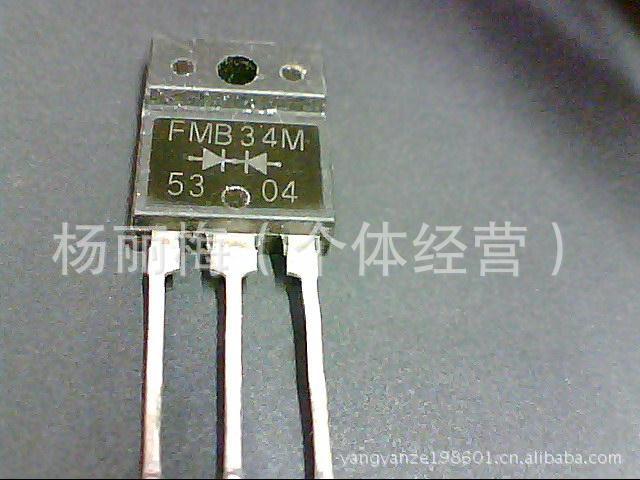 現拆机肖特基二极管FMB34M，FMB-34M