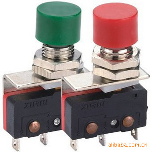 供应按钮开关 DS-428 8mm 带微动开关