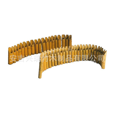 Angelina major Produce Customize natural Gardening supplies Bamboo Fence Bamboo fence Bamboo septum Bamboo Screen