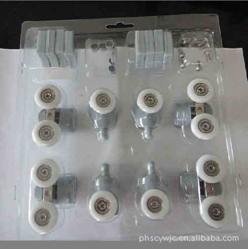 供应吸塑包装CY-902AB淋浴房滑轮