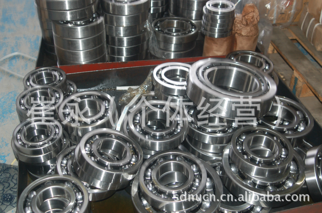 6204-2RZ 6204ZZ  深沟球轴承 机械周擦很难过