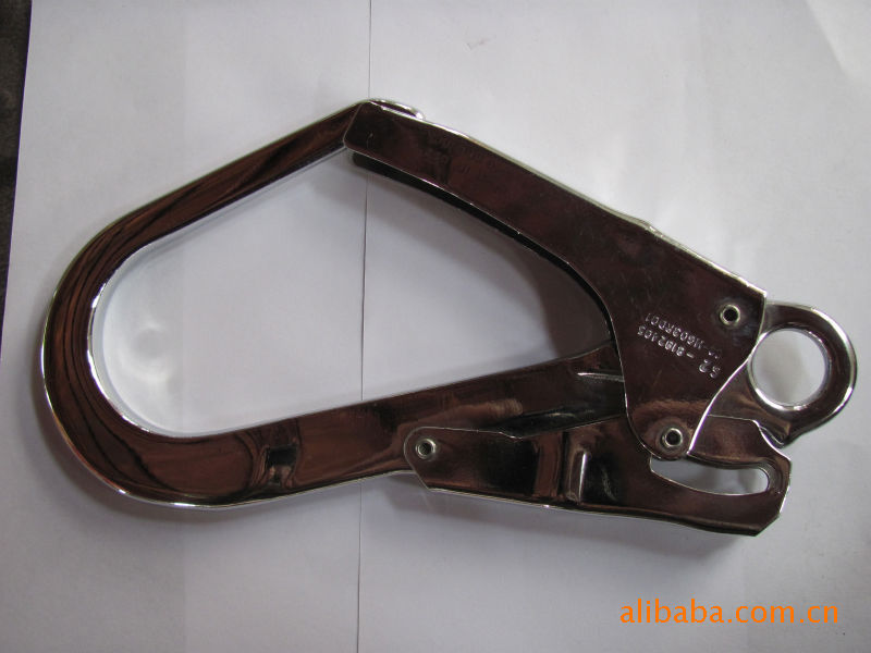 供应安全带配件 锻造大开口安全钩 大挂钩