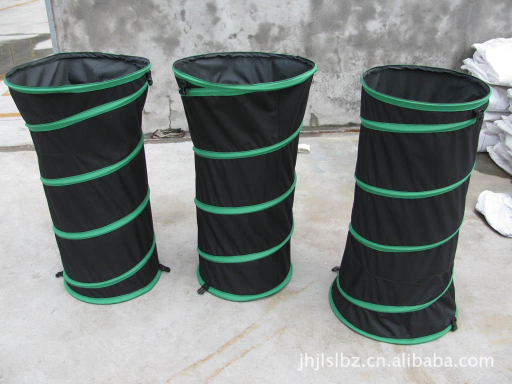 多形状折叠桶/花园桶/园林袋/弹簧袋/树叶桶/落叶桶