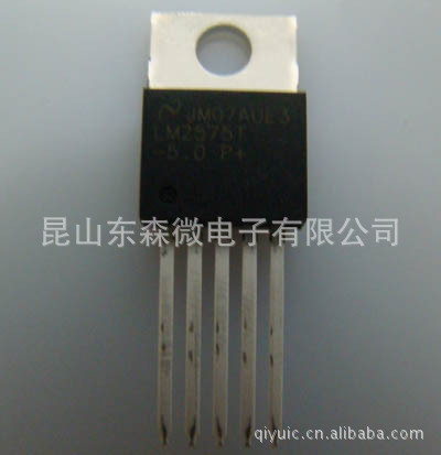 NS进口降压型稳压IC LM2575T-ADJ LM2575