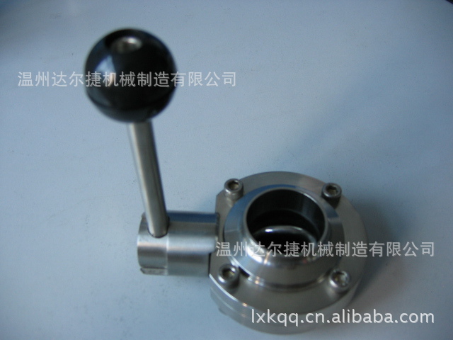 生产供应蝶阀不锈钢卫生级碟阀卫生级蝶阀价格