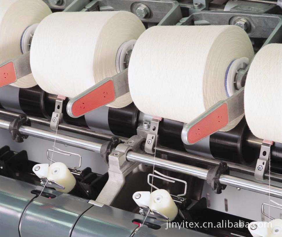 棉纱 OE16S/1 纱线 气流纺棉纱精纺