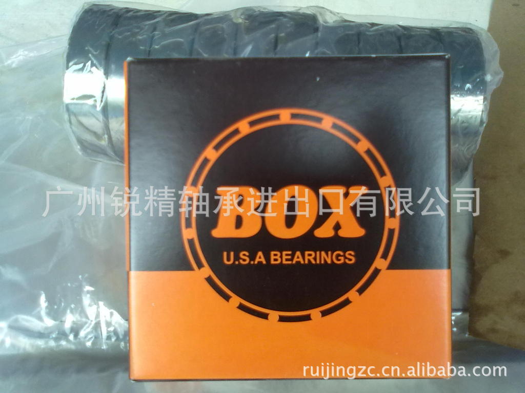 原装进口高速轴承 美国BOX 6318-2RS深沟球轴承 假一赔十