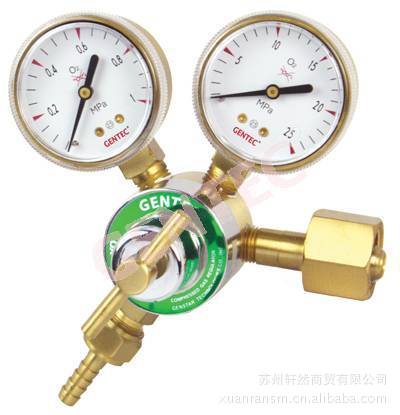 苏州轩然供应 190A/C 152A/C 流量表式减压器 二氧化碳减压器