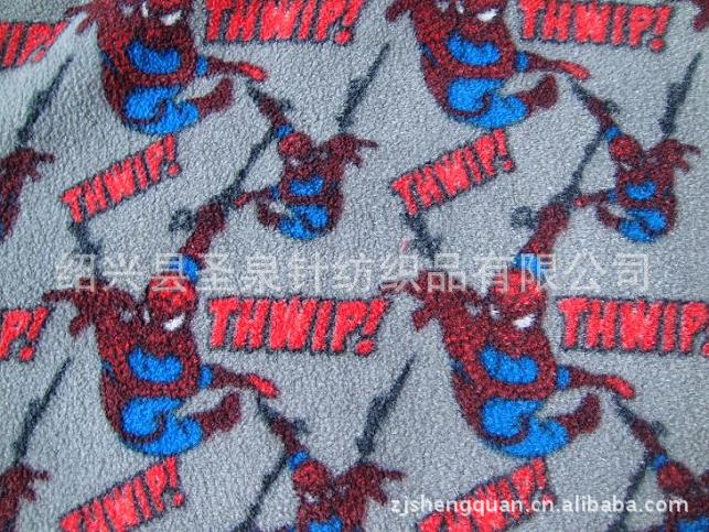 摇粒绒极细低弹150D/144F印花