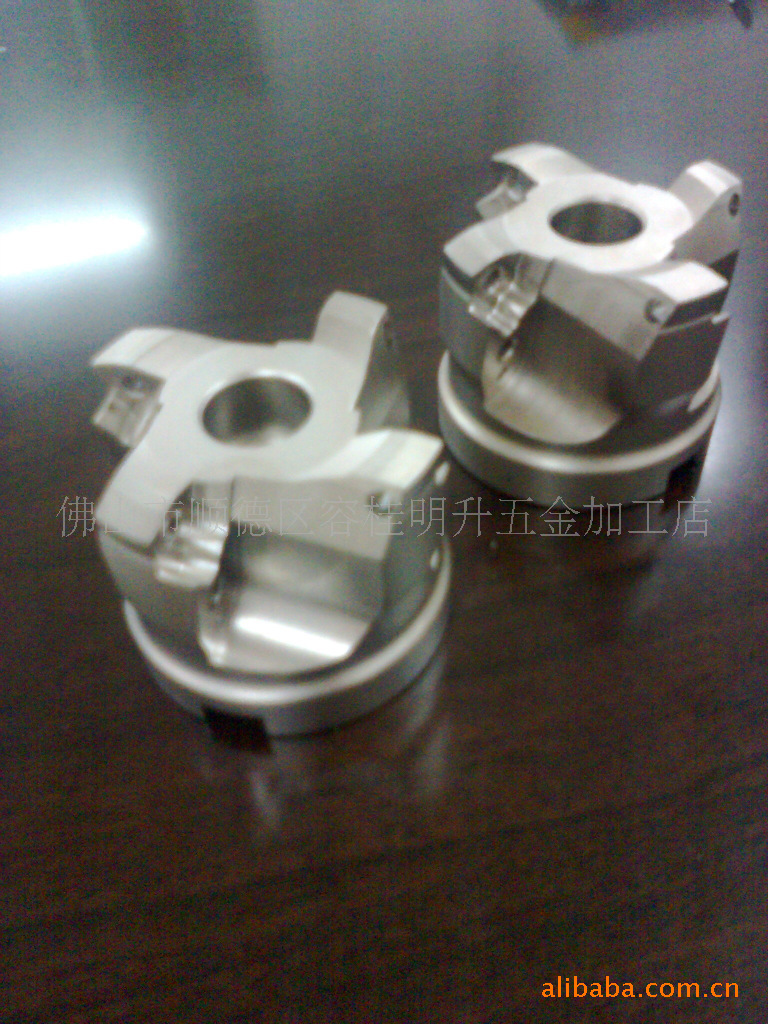 生产加工各型号：CNC高进给刀盘