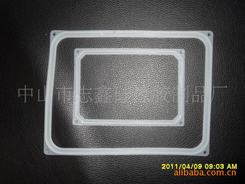 中山橡胶厂硅胶密封圈硅胶防水圈硅胶密封垫圈方形异形灯具密封圈