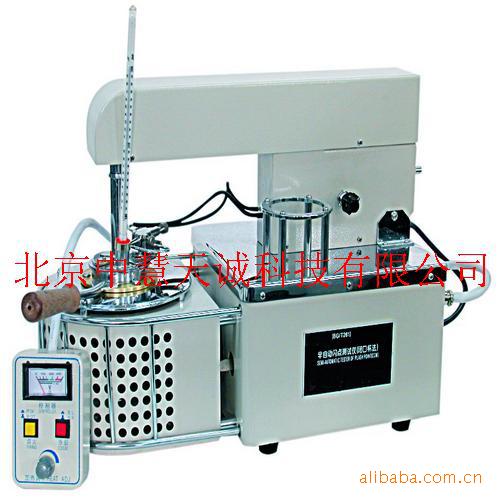 YSTSY-1103A型石油产品半自动闪点测定仪