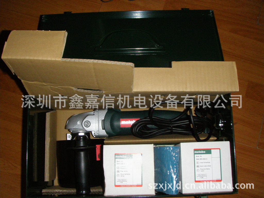 批发零售德国麦太保METABO不锈钢拉丝机SE12-115