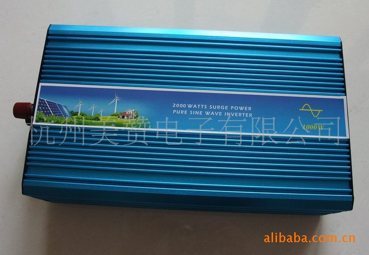 1000w  正弦波逆变电源 12V转220V/230V 24V转220V/230V