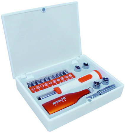 圣德保罗18件迷你型家用工具组合套装SD-033