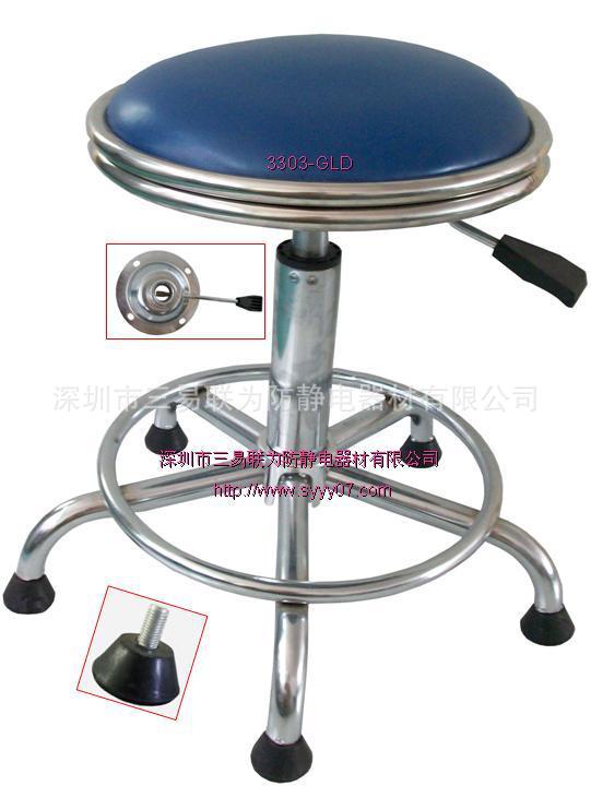 供应防静电凳，防静电椅代理加盟(图)带靠背久坐人体工学升降